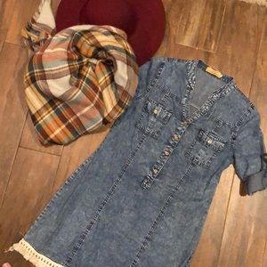 Grace + Emma denim dress